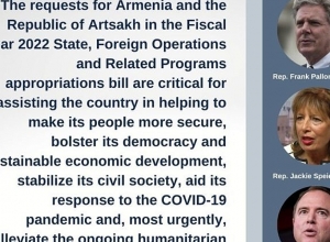 Armenian Caucus Seeks Over $100 Million in U.S. Aid for Artsakh and Armenia
