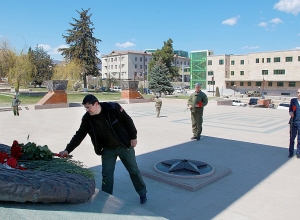 Преклоняюсь перед светлой памятью всех павших за защиту нашей святой Родины