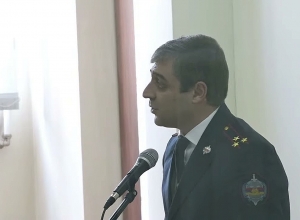 Межлумян взял дипломат и ушёл: я должен думать, когда он покидает границу? Прокурор