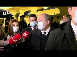 Նախագահ Սարգսյանը՝ Կոմանդոսի մասին