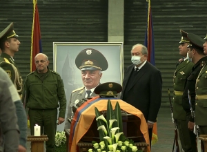 Նախագահ Արմեն Սարգսյանը ներկա է գտնվել Արկադի Տեր-Թադևոսյանի հոգեհանգստի արարողությանը