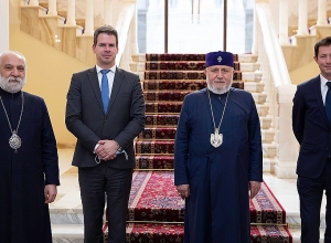 Католикос выразил надежду, что агрессия Азербайджана удостоится должной реакции Европарламента