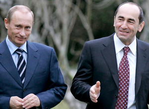 Кочарян и Путин на прошлой неделе имели телефонный разговор: Песков подтвердил