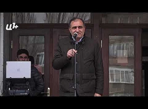 Ընդդիմության հանրահավաքը Սևան քաղաքում. ՈՒՂԻՂ