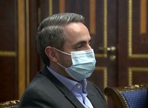 Артур Гамбарян представил на встрече с президентом своё мнение относительно законодательного пакета