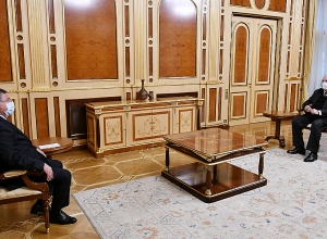 Армен Саркисян принял члена ВСС Гагика Джангиряна