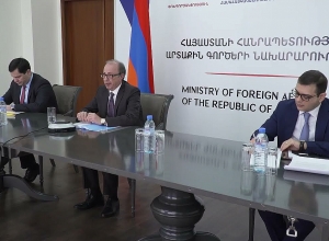 Ара Айвазян обсудил с заместителем генерального секретаря ООН шаги по преодолению последствий COVID