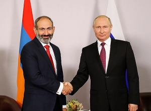 Стартовала встреча Никола Пашиняна и Владимира Путина