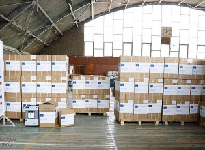 The European Union and WHO deliver new shipment of oxygen concentrators