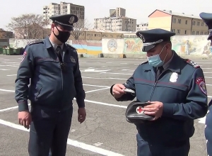 Руководство ДП провело строевую проверку