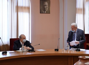 «Մենք շատ անելիք ունենք, որ մեր երկիրը ոտքի կանգնեցնենք»․ Արմեն Սարգսյանը մասնակցել է ՀՀ ԳԱԱ խորհրդի նիստին