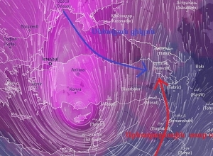 ATTENTION. the air temperature will gradually go up by 7-9 degrees