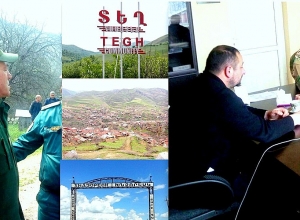 Рабочая группа, созданная по решению губернатора Сюника, посетила приграничные села области