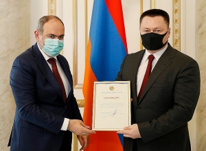 Премьер-министр принял генерального прокурора Российской Федерации Игоря Краснова