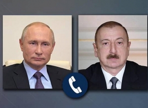 Путин обсудил с Алиевым ситуацию вокруг Карабаха с учетом переговоров с Пашиняном