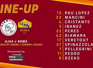 Ուղիղ. «Այաքս» - «Ռոմա». Առանց Հենրիխ Մխիթարյանի