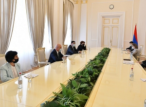 Армен Саркисян встретился с руководителями ряда журналистских организаций