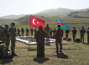 В Азербайджане завершились совместные учения азербайджано-турецких вооружённых сил