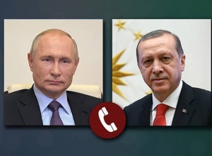 Путин и Эрдоган обсудили проблематику урегулирования в Нагорном Карабахе