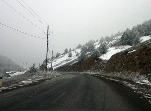 На территории РА имеются закрытые и непроходимые дороги: Ларс закрыт для грузовиков