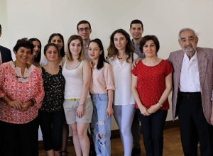 The U.S. Embassy offers  condolences to Hirair Hovnanian’s family and friends