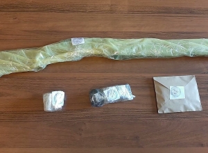 Стрелял из краденого оружия и был обезврежен