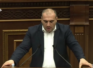 Амазасп Даниелян благодарит парламент Словакии за проармянскую резолюцию