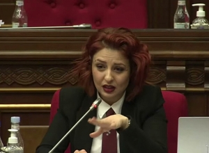 Поднятая Вами информация не соответствует действительности: Пашинян – Ани Самсонян