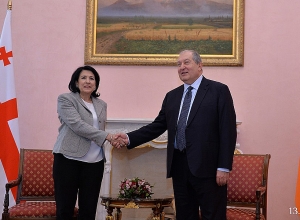 Армен Саркисян посетит Грузию с официальным визитом