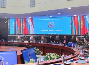 Начальник Генштаба ВС Армении принял участие в заседании Военного комитета ОДКБ