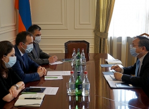 Арсен Торосян и посол КНР обсудили перспективы развития сотрудничества между правительствами Армении и Китая