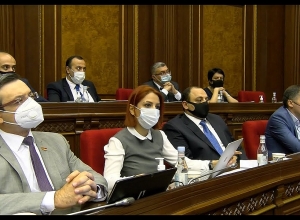 ԱԺ նիստը․  ՈՒՂԻՂ