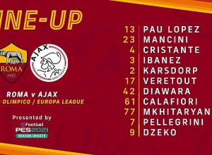 Ուղիղ. «Ռոմա» - «Այաքս». Հենրիխ Մխիթարյանը հայտավորված է մեկնարկային կազմում