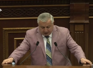 Սերգեյ Բագրատյանն ընթերցեց իր ստեղծագործությունը