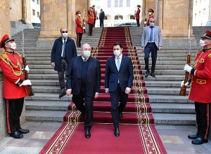 Մենք պետք է քաջալերենք համատեղ ծրագրերի իրականացումը. Արմեն Սարգսյանն այցելել է Վրաստանի խորհրդարան