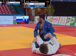 Ձյուդոյիստ Ֆերդինանդ Կարապետյանը` կողմնակալ մրցավարության զոհ