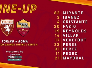 Ուղիղ. «Տորինո» - «Ռոմա». Հենրիխ Մխիթարյանը պահեստայինների թվում է