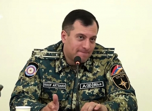 Խոստանում եմ գերեվարել Ստեփանակերտ մտած ադրբեջանցուն․ Արցախի ԱԻ փոխնախարար