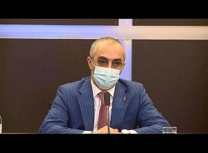 Председатель КГД принял молодых участников Школы лидерства