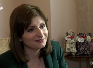 Հադրութեցի Մարգարիտայի «Կարոտի փնջերը» Երևանում