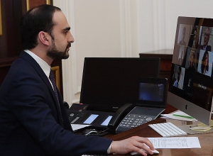 Тигран Авинян принял участие в онлайн-заседании Совета директоров ANIF