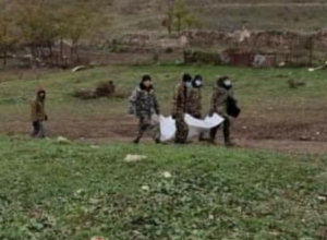 Ջրականի շրջանում Արցախի փրկարարները հայտնաբերել են ևս 1 հայ զինծառայողի աճյուն