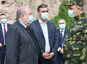 Արմեն Սարգսյանն այցելել է Սյունիքի Շուռնուխ համայնք