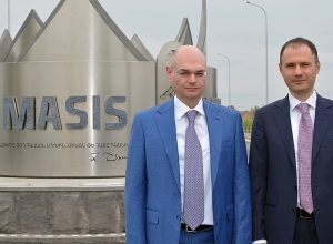 Благотворительная программа в городе Масисе на 920 млн. драмов от меценатов Микаела и Карена Варданянов