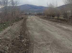 Վերականգնվում է Շիրակ-Կամո ճանապարհահատվածը