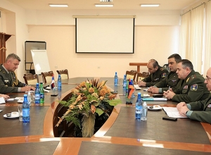 Были затронуты вопросы армяно-сербского двустороннего сотрудничества в военной сфере: ВС РА