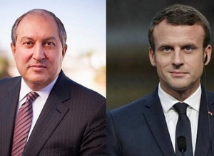 Письмо президента Франции Армену Саркисяну