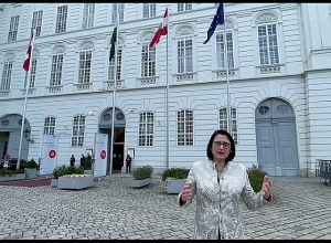 Ավստրիայի խորհրդարանի Ազգային խորհրդի պատգամավոր Գուդրուն Կուգլերի ուղերձը