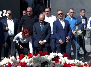 ПСА почтила память жертв Геноцида армян