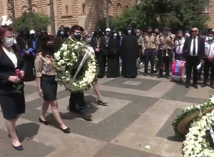 Հայոց ցեղասպանության 106-ամյակի ոգեկոչում Անթալիասի մայրավանքում․Ուղիղ